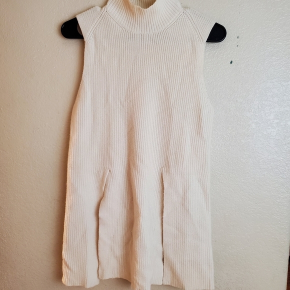 Proenza Schouler Wool Cashmere Sleeveless Cardigan - Picture 3 of 9